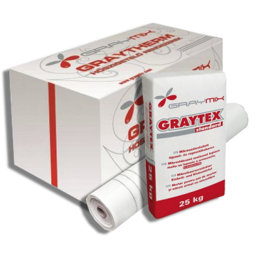 Graymix hőszigetelő alaprendszer 6cm