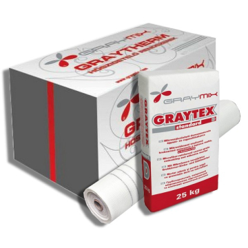 Graymix Grafitos hőszigetelő alaprendszer 16cm