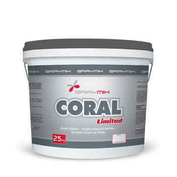 Graymix Coral Limited díszvakolat 2mm dörzsölt