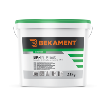 Bekament BK-Plast 1.5mm kapart vakolat 25kg