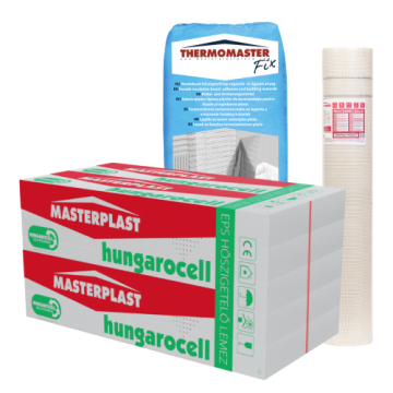 Hungarocell hőszigetelő alaprendszer 3 cm