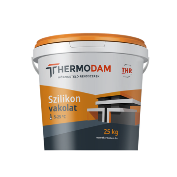 Thermodam szilikon vékonyvakolat 1,5mm kapart